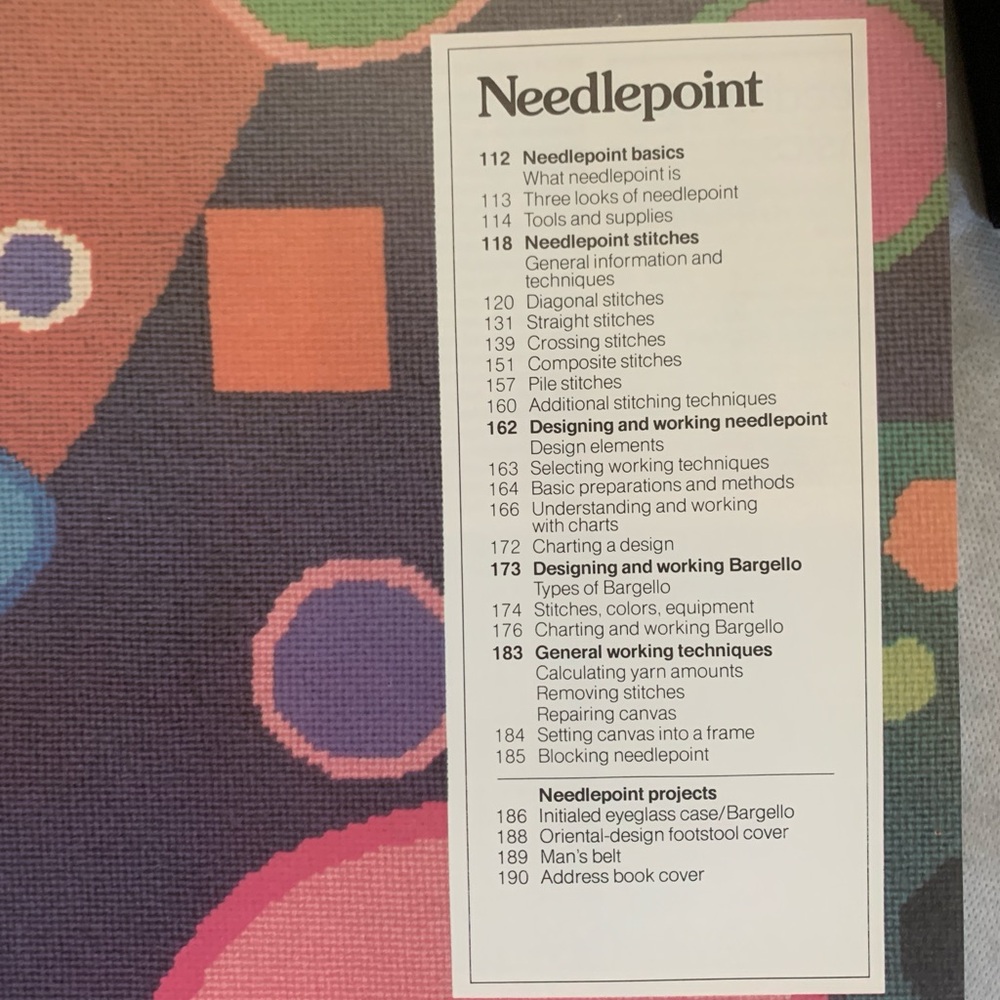 Reader's Digest Complete Guide to Needlework Book - Picture 5 of 13
